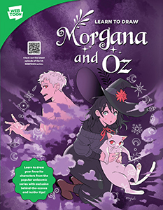 Cover Art for Learn to Draw Morgana and Oz