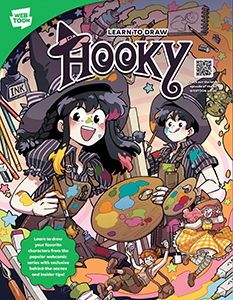 Cover Art for Learn to Draw Hooky