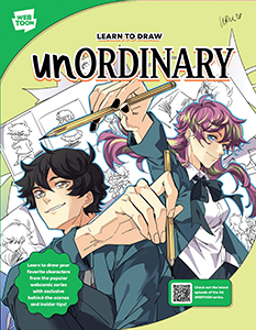 Cover Art for Learn to Draw unOrdinary