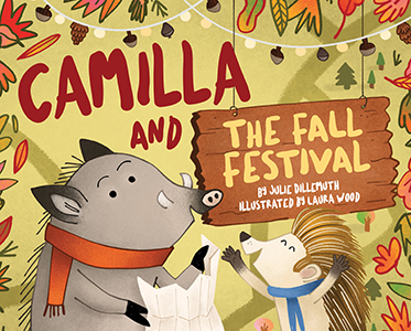 Cover Art for Camilla and the Fall Festival