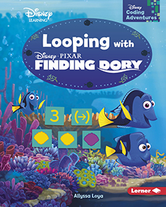 Cover Art for Looping with Finding Dory