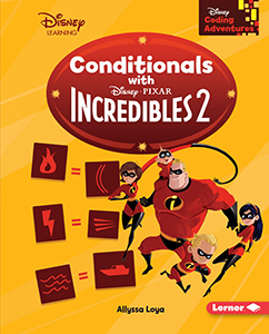 Cover Art for Conditionals with The Incredibles