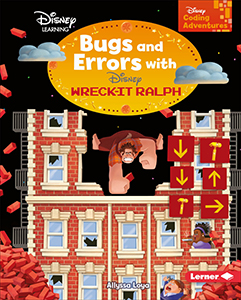 Cover Art for Bugs and Errors with Wreck-It Ralph