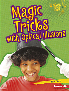 Cover Art for Magic Tricks with Optical Illusions