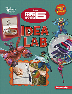 Cover Art for Big Hero 6 Idea Lab