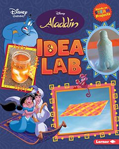 Cover Art for Aladdin Idea Lab
