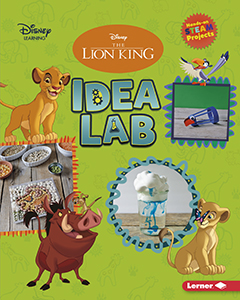 Cover Art for Lion King Idea Lab