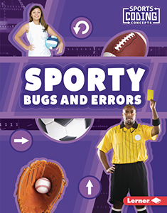 Cover Art for Sporty Bugs and Errors