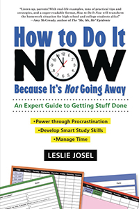 Cover Art for How to Do It Now Because It's Not Going Away: An Expert Guide to Getting Stuff Done