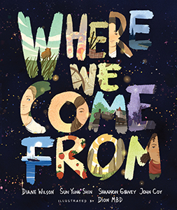 Cover Art for Where We Come From