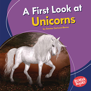 Cover Art for A First Look at Unicorns