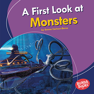 Cover Art for A First Look at Monsters