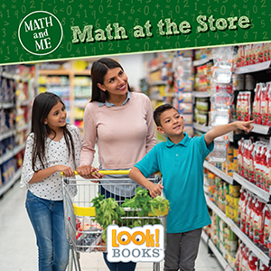 Cover Art for Math at the Store