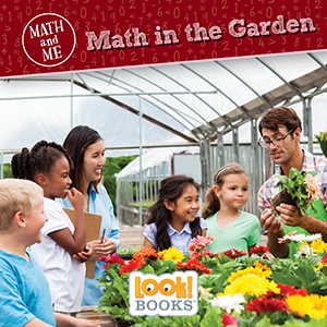 Cover Art for Math in the Garden