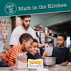 Cover Art for Math in the Kitchen