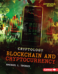 Cover Art for Blockchain and Cryptocurrency