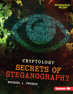 Cover Art for Secrets of Steganography