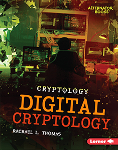 Cover Art for Digital Cryptology