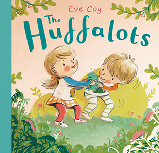 Cover Art for The Huffalots