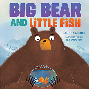 Cover Art for Big Bear and Little Fish