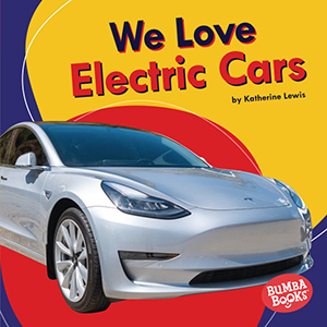 Cover Art for We Love Electric Cars