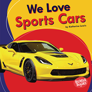Cover Art for We Love Sports Cars