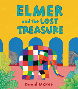 Cover Art for Elmer and the Lost Treasure