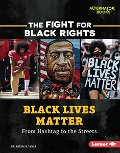 Cover Art for Black Lives Matter: From Hashtag to the Streets