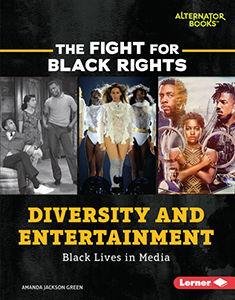 Cover Art for Diversity and Entertainment: Black Lives in Media