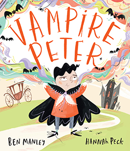 Cover Art for Vampire Peter
