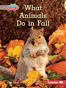 Cover Art for What Animals Do in Fall