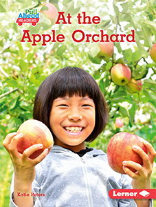 Cover Art for At the Apple Orchard