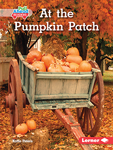 Cover Art for At the Pumpkin Patch