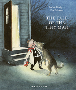 Cover Art for The Tale of the Tiny Man