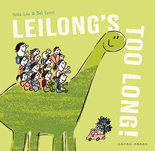 Cover Art for Leilong's Too Long!