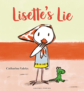 Cover Art for Lisette's Lie