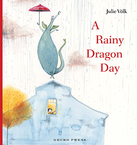 Cover Art for A Rainy Dragon Day
