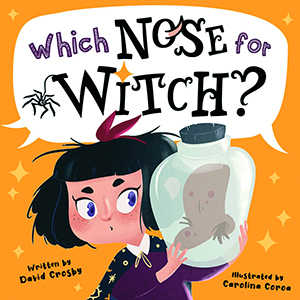 Cover Art for Which Nose for Witch?