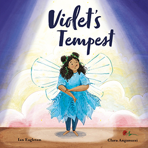 Cover Art for Violet's Tempest