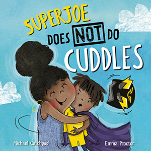 Cover Art for SuperJoe Does NOT Do Cuddles