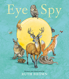 Cover Art for Eye Spy