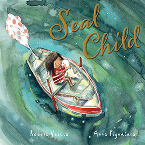Cover Art for Seal Child