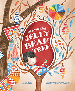 Cover Art for My Magnificent Jelly Bean Tree