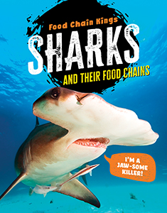 Cover Art for Sharks and their Food Chains