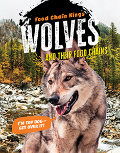 Cover Art for Wolves and their Food Chains