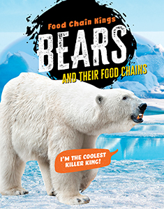 Cover Art for Bears and their food chains