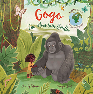 Cover Art for Gogo the Mountain Gorilla