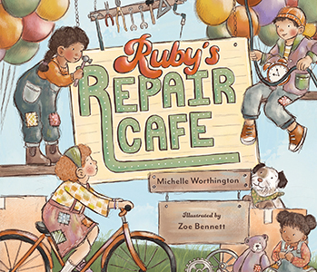 Cover Art for Ruby's Repair Café