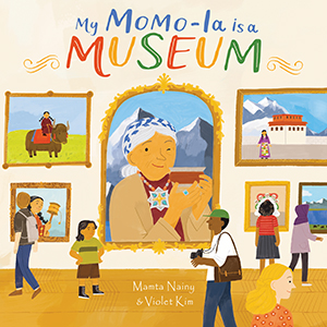 Cover Art for My Momo-la Is a Museum