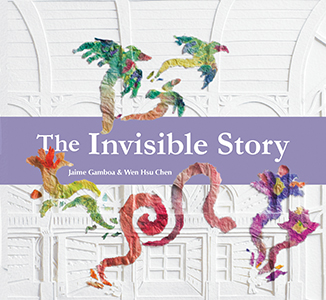 Cover Art for The Invisible Story